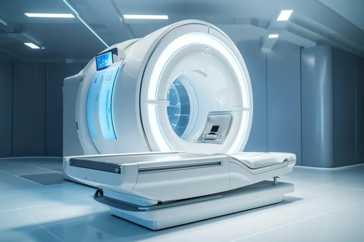 健康医学ct扫描机器医疗仪器摄影图